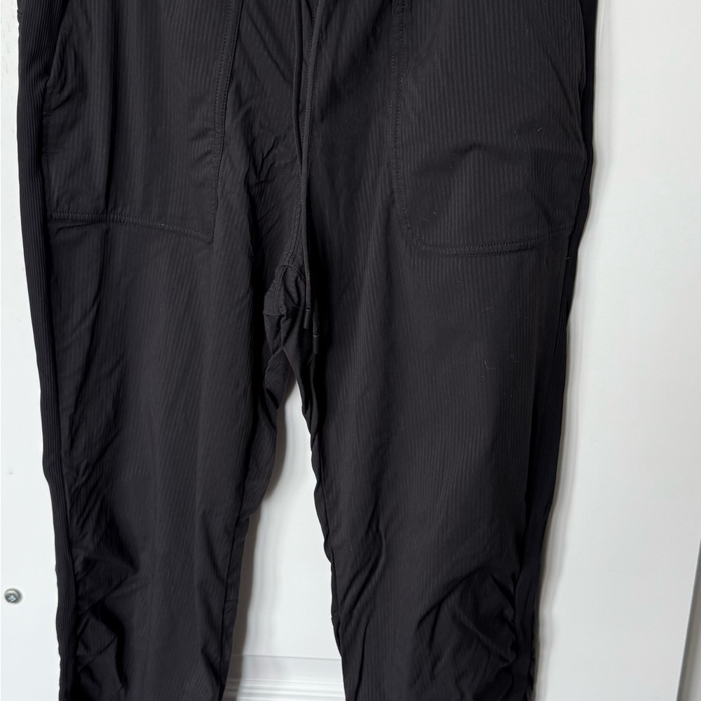 lululemon athletica Black Track Pants
